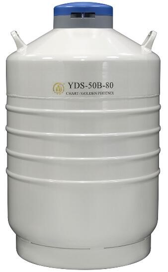 成都金鳳運(yùn)輸型液氮生物容器YDS-50B-80